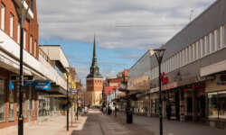 Mora Einkaufsstraße Mora Einkaufsstraße