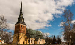 Die Stadtkirche Mora Die Stadtkirche Mora