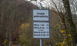 Parkplatzgebühr Filsursprung Parkplatzgebühr Filsursprung