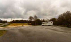 Parkplatz am Torghattan Parkplatz am Torghattan