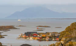 Blick auf den Hauptort Blick auf den Hauptort