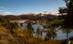 Die Brücke nach Store Sandoya Die Brücke nach Store Sandoya