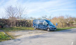 Parkplatz am Start Parkplatz am Start