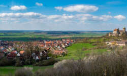Blick auf Burg Colmberg Blick auf Burg Colmberg