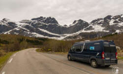 Unterwegs auf der E10 Unterwegs auf der E10