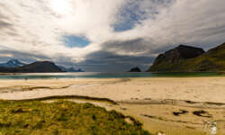 Blick über den Strand Blick über den Strand