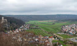 Blick auf das Urdonautal Blick auf das Urdonautal