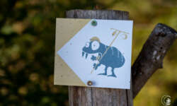 Wegzeichen Römererlebnispfad Wegzeichen Römererlebnispfad