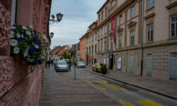 Die historischen Straßen von Ptuj Die historischen Straßen von Ptuj