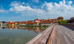 Fußgängerbrücke Fußgängerbrücke