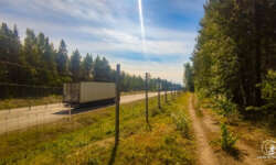 Zu Beginn an der Autobahn Zu Beginn an der Autobahn