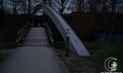 Brücke in die Stadt Brücke in die Stadt