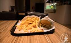 die "große" Portion Pommes die "große" Portion Pommes