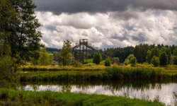 Die Himmelsleiter von Ferne Die Himmelsleiter von Ferne
