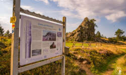 Infotafeln zur Geologie Infotafeln zur Geologie