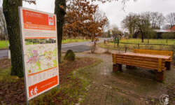 Am Startpunk der Nordpfads Am Startpunk der Nordpfads