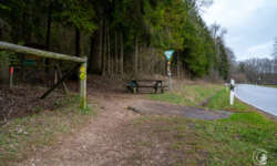 Eingang zur Steinernen Rinne Eingang zur Steinernen Rinne