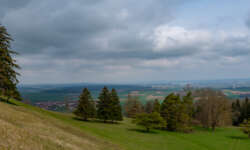 Panoramablick vom Gelben Berg Panoramablick vom Gelben Berg