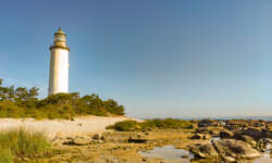 Fårö Fyr - der Leuchtturm am Nordzipfel Fårö Fyr - der Leuchtturm am Nordzipfel