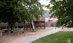 Spielplatz am Eingang Spielplatz am Eingang