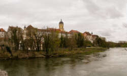 Blick auf Neuburg Blick auf Neuburg