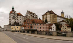 Das Schloss Neuburg Das Schloss Neuburg