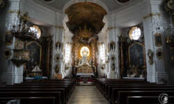 Die Assamkirche in Sandizell Die Assamkirche in Sandizell