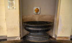 Die Thermalquelle von Aachen - Elisenbrunnen Die Thermalquelle von Aachen - Elisenbrunnen