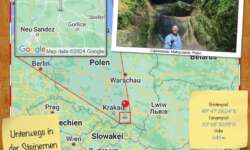 Die Steinerne Stadt bei Ciężkowice Die Steinerne Stadt bei Ciężkowice