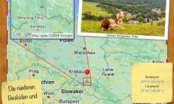 Die niederen Beskiden und der Magura Nationalpark Die niederen Beskiden und der Magura Nationalpark