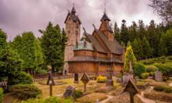 Die Stabkirche Wang Die Stabkirche Wang