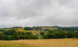 Blick auf Ciężkowice Blick auf Ciężkowice