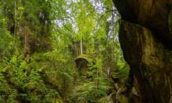 Kurz vor dem Wasserfall Kurz vor dem Wasserfall