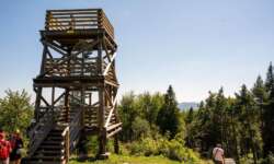 Aussichtsturm Korbania Aussichtsturm Korbania