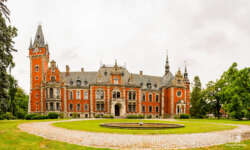 Blick auf das Märchenschloss Blick auf das Märchenschloss