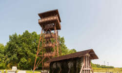 Saline und Aussichtspunkt Saline und Aussichtspunkt