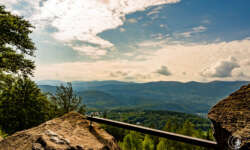 Blick von der Kurve Blick von der Kurve