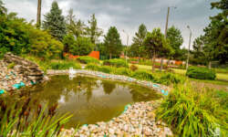 und kleinem See und kleinem See