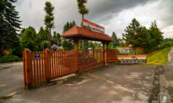 Einfahrt Campingplatz Einfahrt Campingplatz