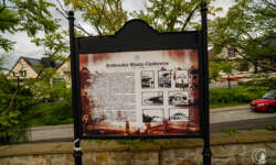 Infotafel zur Geschichte der Stadt Infotafel zur Geschichte der Stadt