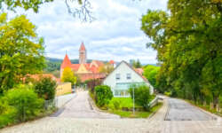 Blick auf die Burg Blick auf die Burg