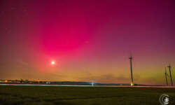 Polarlichter über Deutschland Polarlichter über Deutschland
