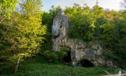 Das Fohlenhaus - Wahrzeichen des Lonetals Das Fohlenhaus - Wahrzeichen des Lonetals