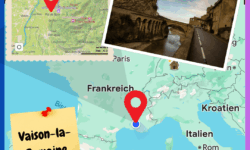 Vaison-la-Romaine: Eine Reise in die Vergangenheit Vaison-la-Romaine: Eine Reise in die Vergangenheit