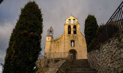 Die Kirche von Gigondas Die Kirche von Gigondas