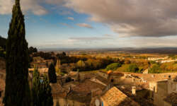 Blick von Gigondas Blick von Gigondas