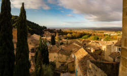 Der Blick von der Kirche Der Blick von der Kirche