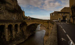 Die Römerbrücke von Vaison-la-Romaine Die Römerbrücke von Vaison-la-Romaine