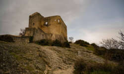 Die Burg von Vaison-la-Romaine Die Burg von Vaison-la-Romaine