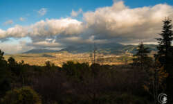 Abendblick am
Col de la Chaîne Abendblick am Col de la Chaîne